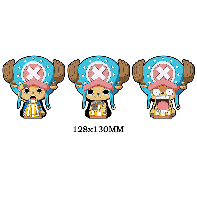 3D Motion Sticker Chopper One Piece