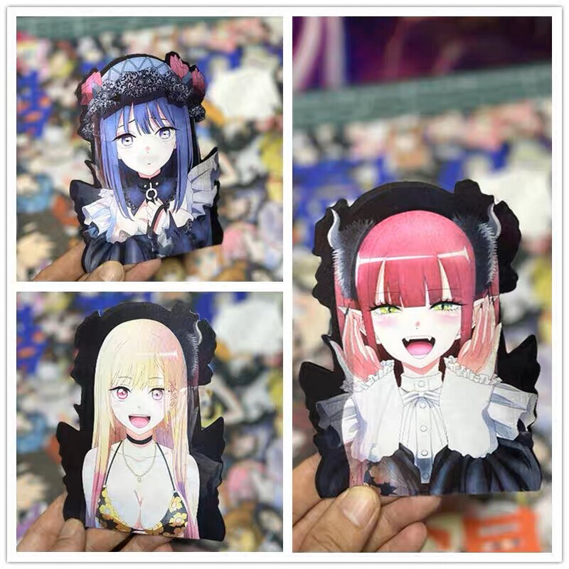 3D Motion Sticker My dressup darling
