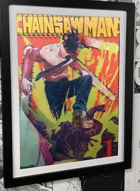 3D Motion Sticker Chainsaw Man Power Makima