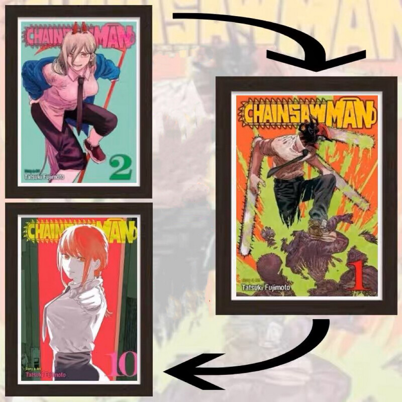 3D Motion Sticker Chainsaw Man Power Makima