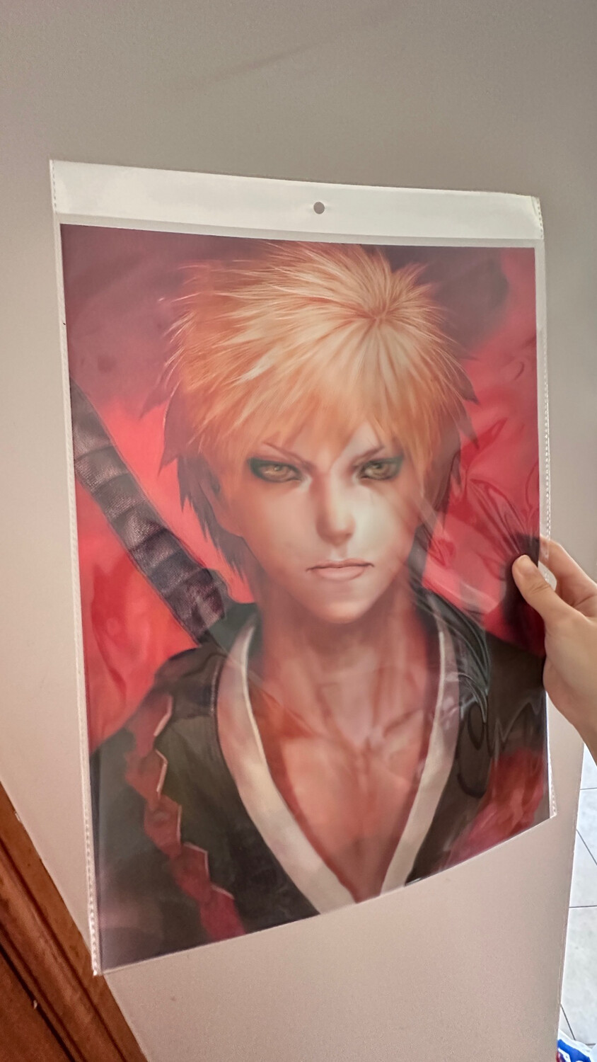 3D Motion Sticker Bleach Ichigo