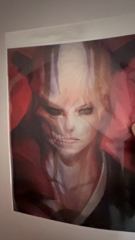 3D Motion Sticker Bleach Ichigo