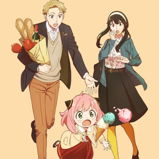 3D Motion Sticker Spy x Family