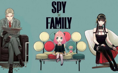 3D Motion Sticker Anya Poster Spy x Family