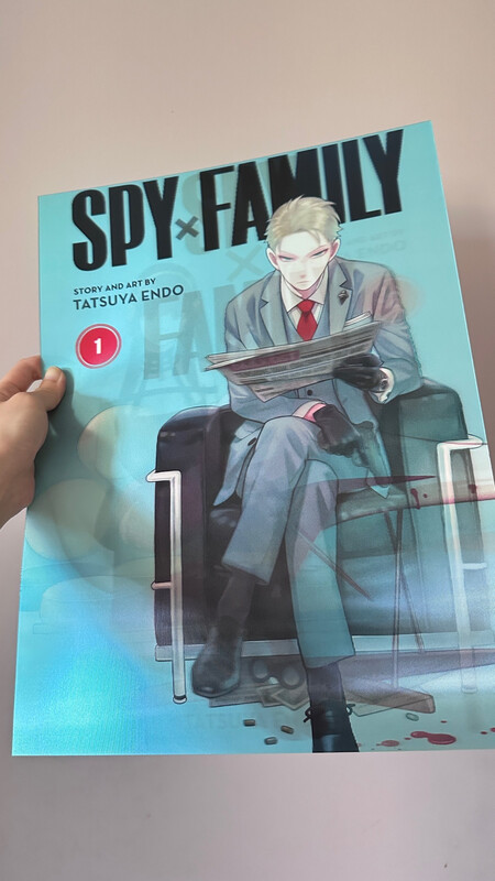 3D Motion Sticker Anya Poster Spy x Family