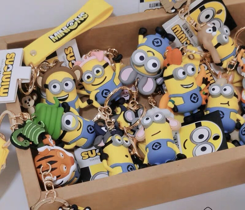 Minions Keyring