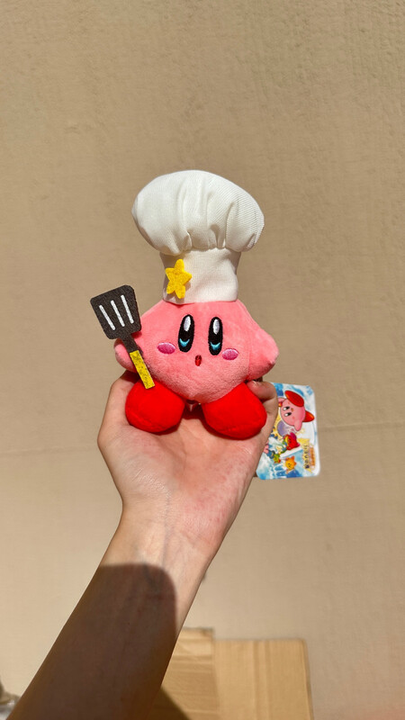Kirby Plush Keyrings