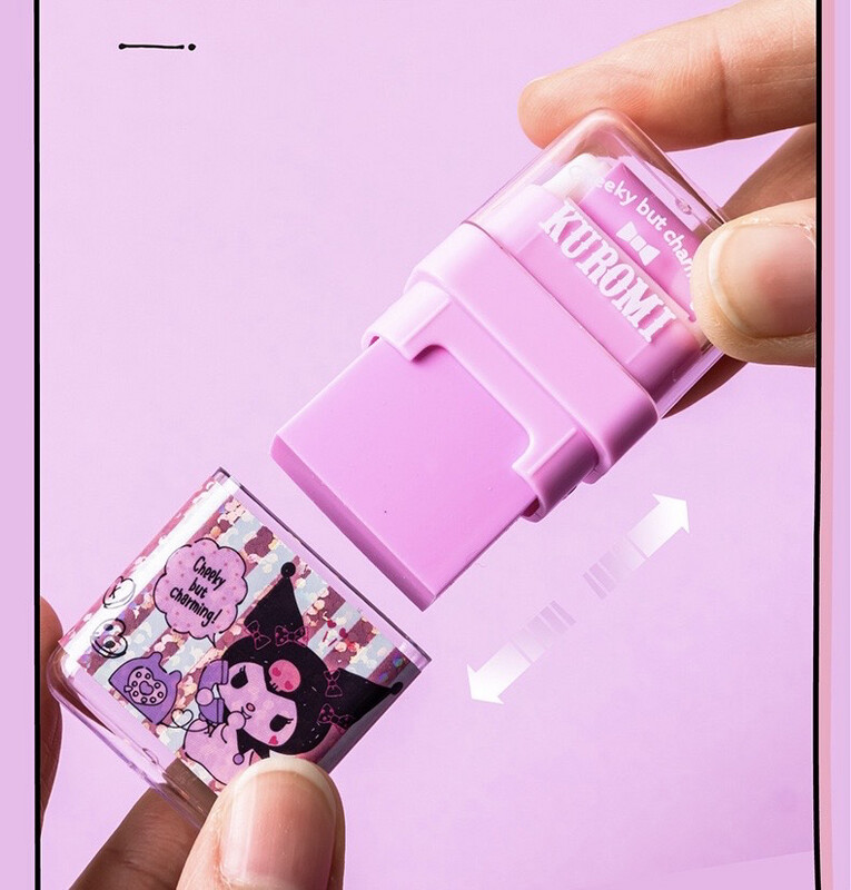 Sanrio Kuromi Roller Eraser Cute Stationary Gift