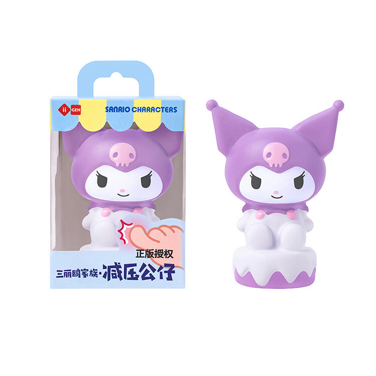 Sanrio Squishy toy fidget Kuromi Cinnamoroll Melody HelloKitty Cute Gift Stress relief