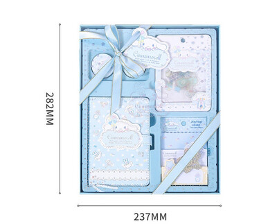 Sanrio Journal Gift Box Fancy Kuromi Cinnamoroll Melody HelloKitty