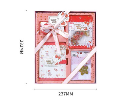 Sanrio Journal Gift Box Fancy Kuromi Cinnamoroll Melody HelloKitty