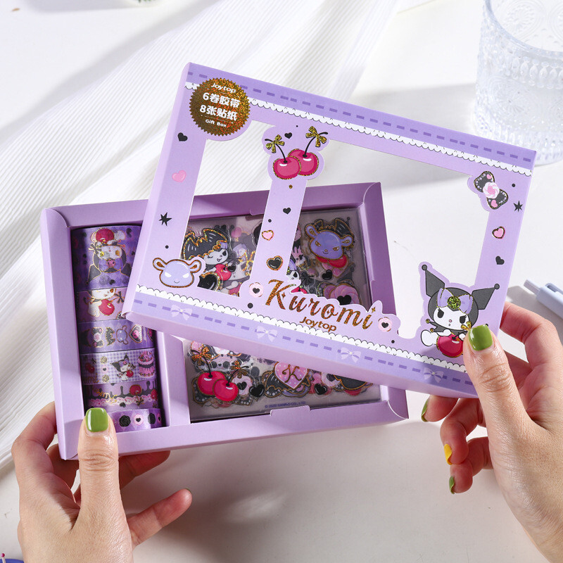Sanrio Beautiful Hours Journal Sticker Tape Set Gift