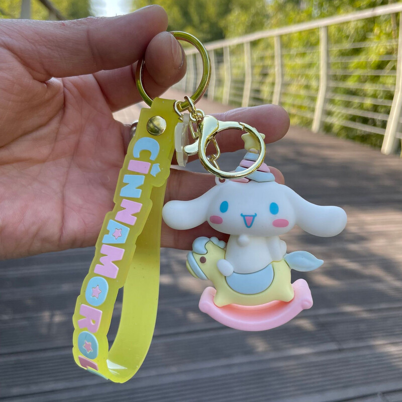 Sanrio Keyring Birthday Strawberry Cute Gift Keychains