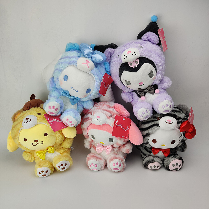 Sanrio Tiger Kuromi Melody Plush Stuffed Toy
