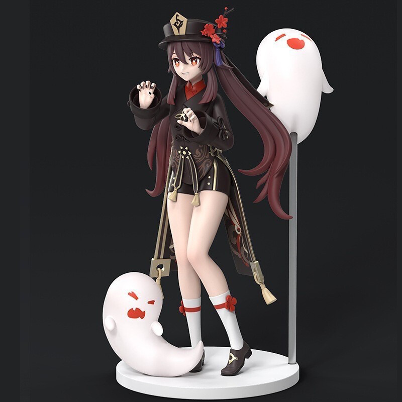 Genshin Impact Hutao Figurine