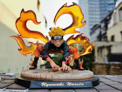 Naruto figurine Anime Decoration