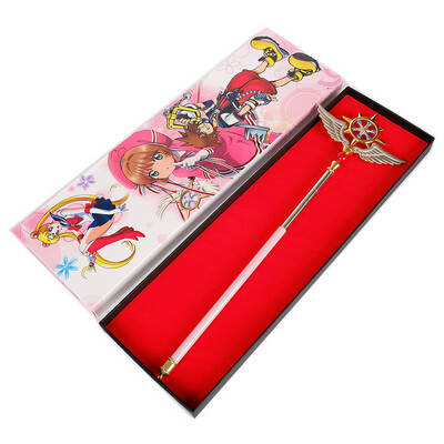Cardcaptor Sakura Magic Star Metal Wand Cute Anime Gift