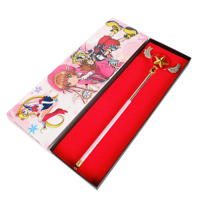Cardcaptor Sakura Magic Star Metal Wand Cute Anime Gift