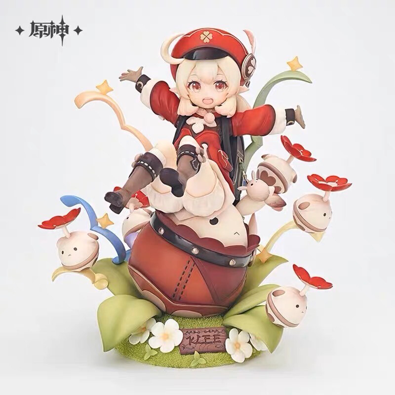 Genshin Impact Klee Figurine