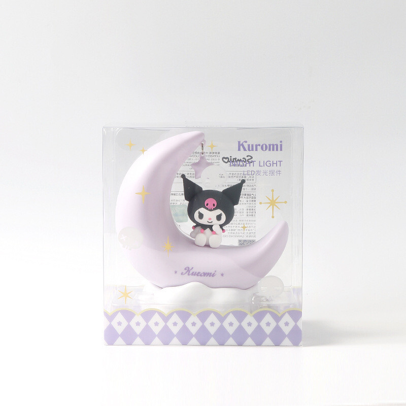 Sanrio Night Light Moon Cloud 5 styles Kuromi Cinnamoroll Melody