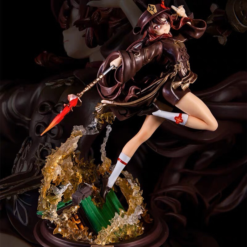 Genshin Impact Hutao Figurine