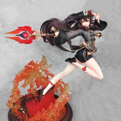 Genshin Impact Hutao Figurine