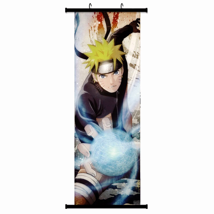 Naruto Wall Scroll Poster