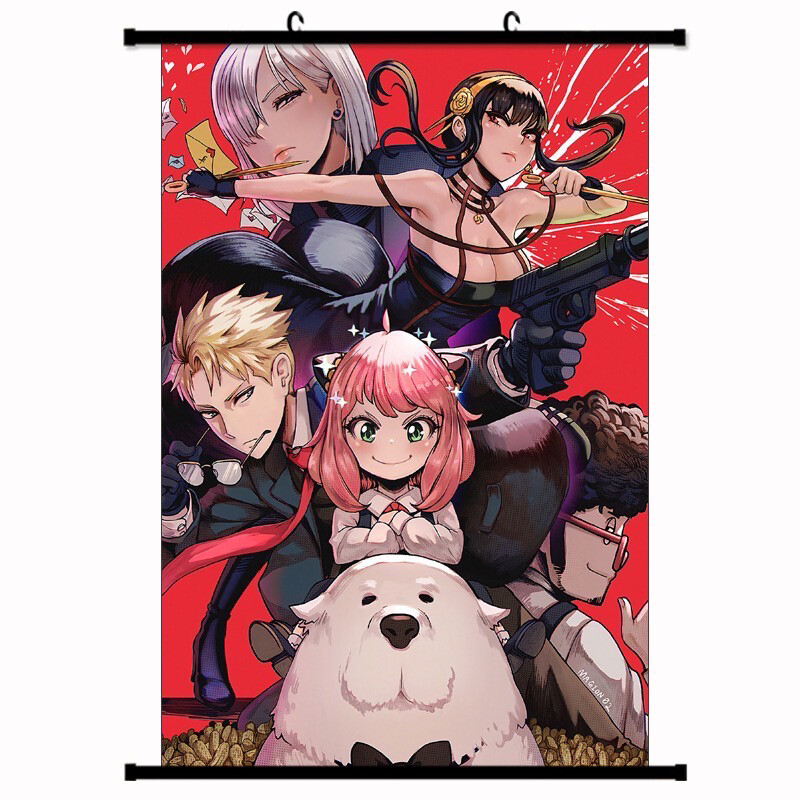Spy x Family Large Size Banner Poster Wall Scroll Anime