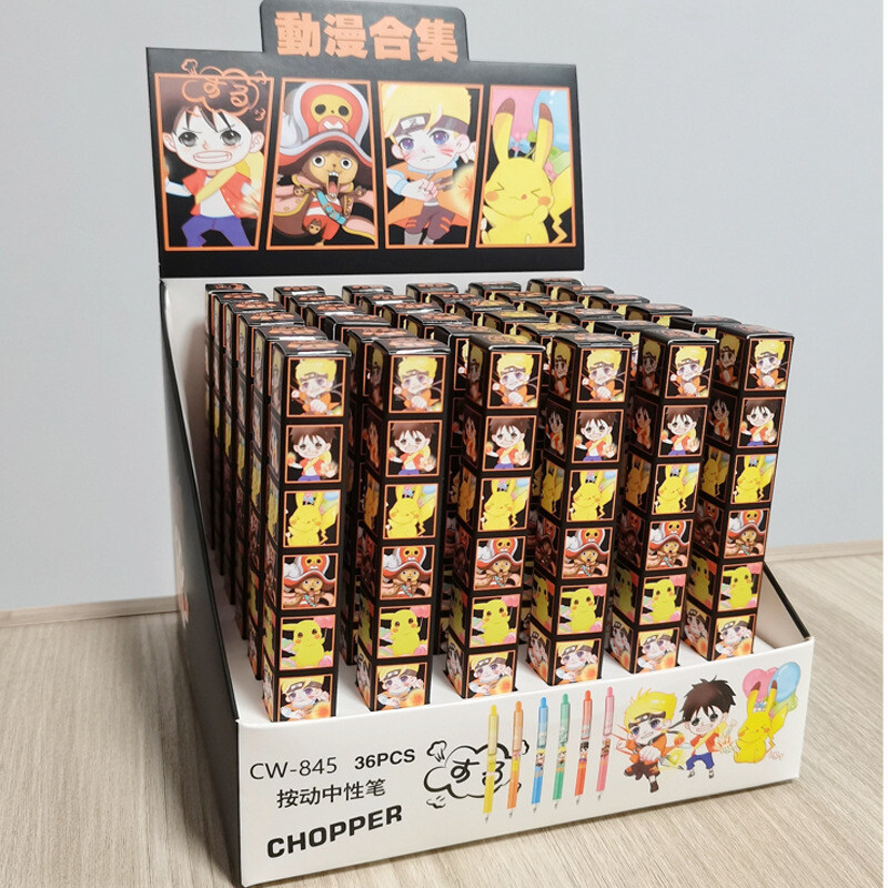 Anime Press Neutral Pen Blind Box