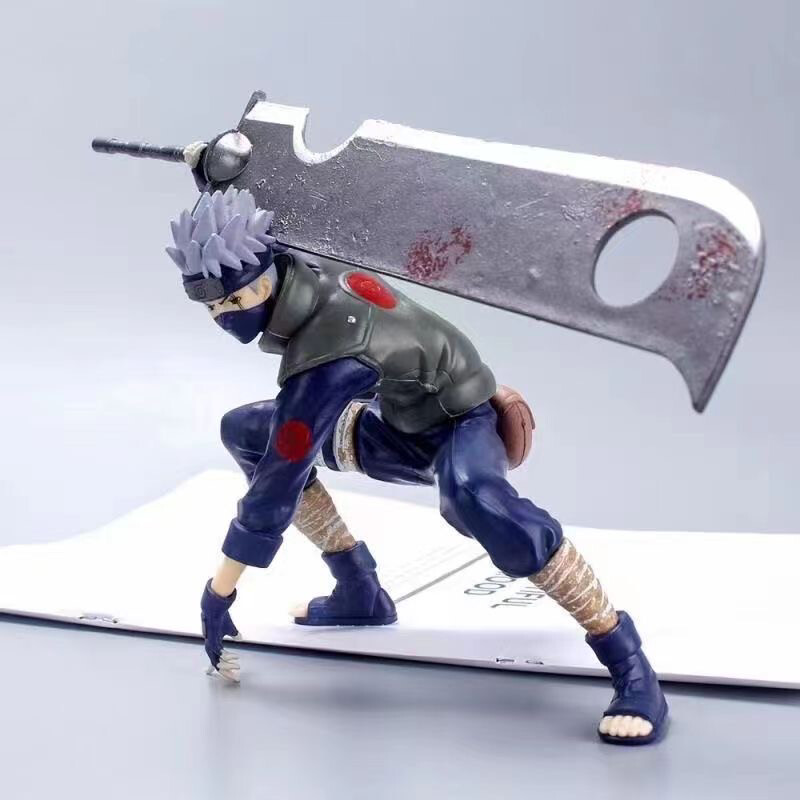 Figure Decoration Anime Gift Naruto Kakashi