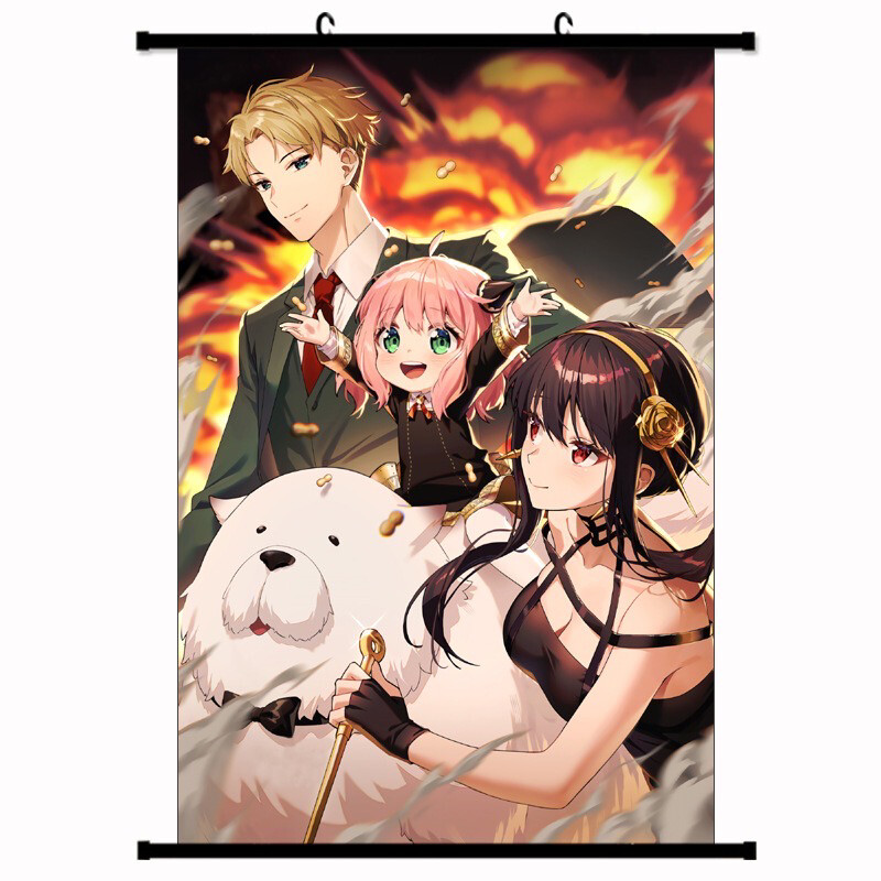 Spy x Family Poster Wall Scroll Anime Large Size Banner