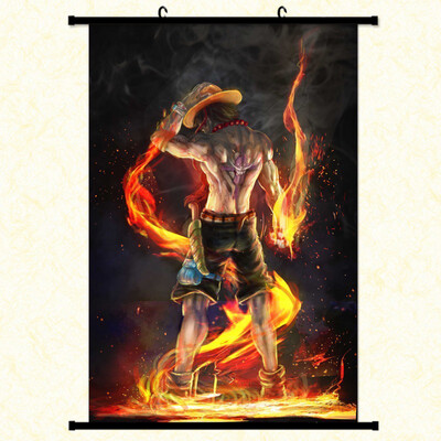 One Piece Large Size Banner Wall Scroll Poster60x90CM