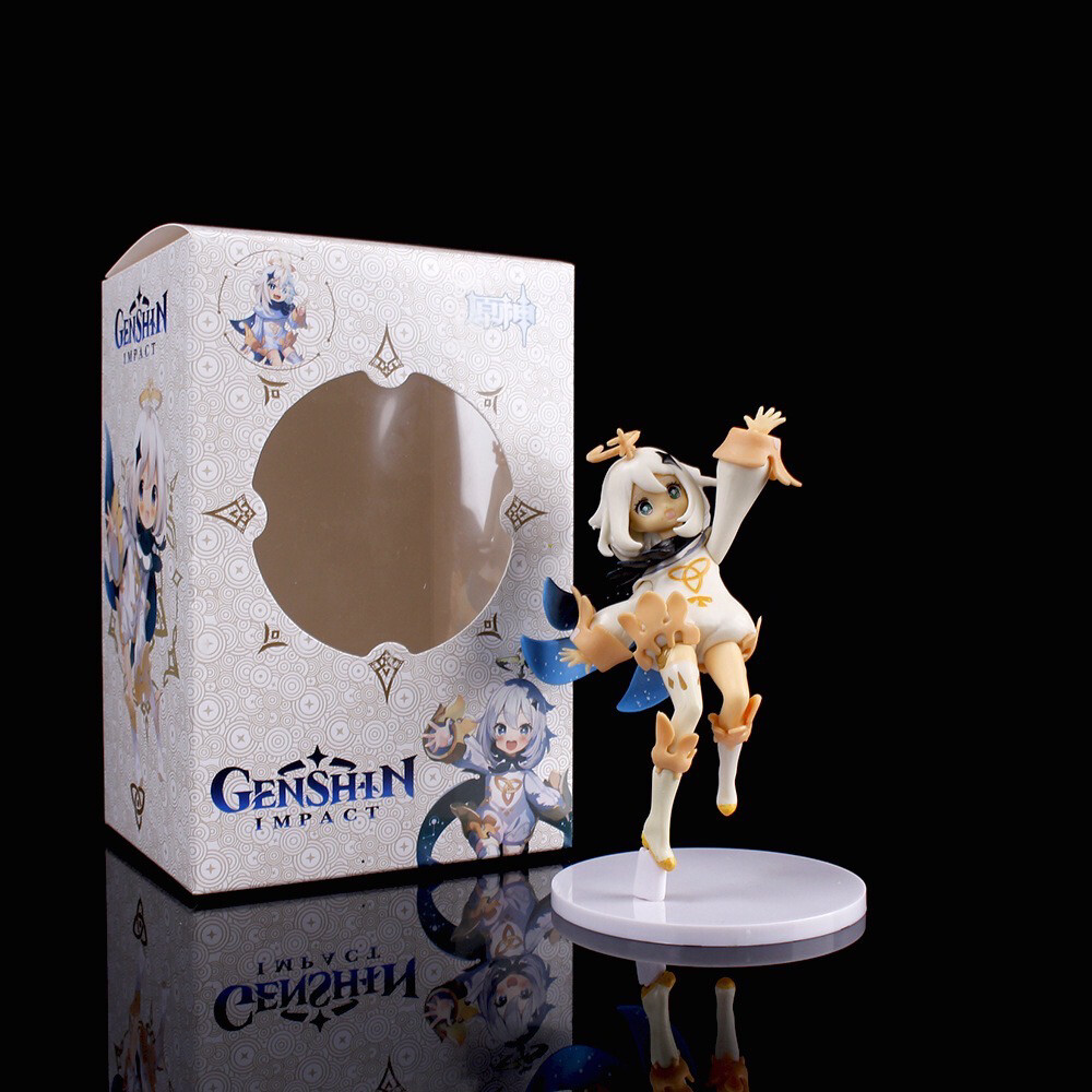 Genshin Impact Paimon Figurine Home Decor