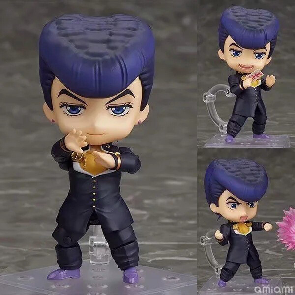 JOJO Bizarre Adventure Small Figurine Car decoration Movable Clay Decor