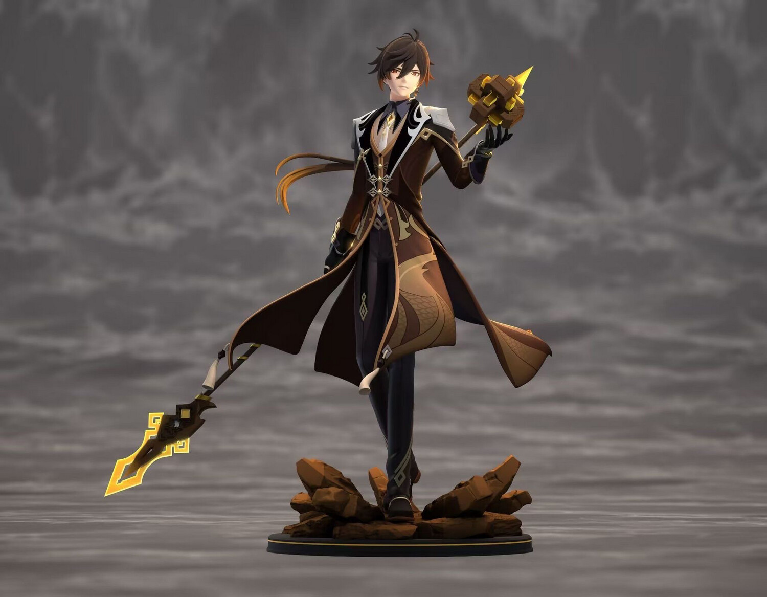Genshin Impact Zhong Li Figurine