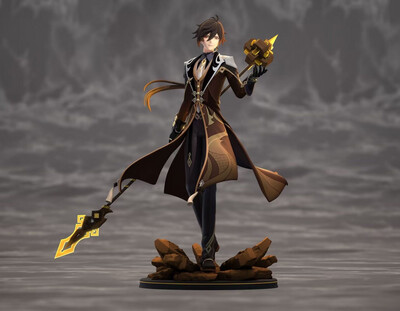 Genshin Impact Zhong Li Figurine