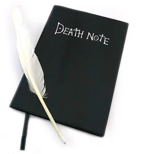 Death Note Notebook Anime stationary