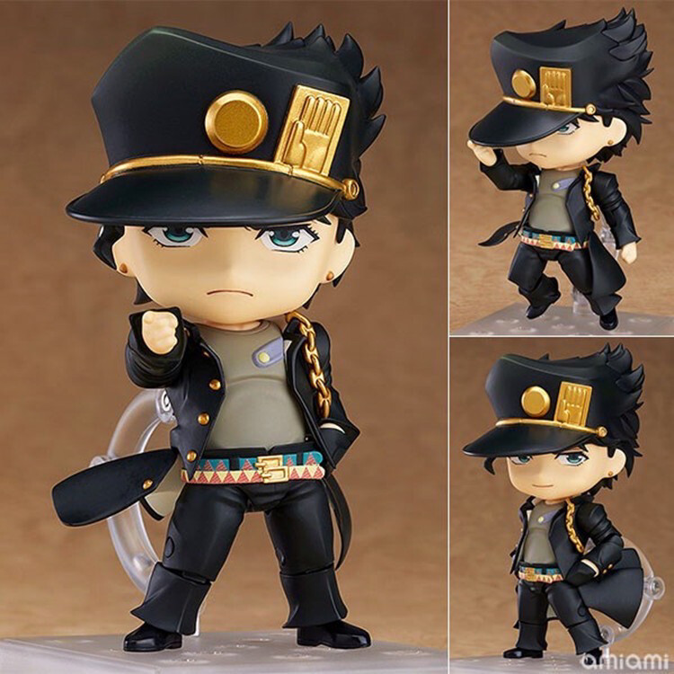 JOJO Bizarre Adventure Small Figurine Car decoration Movable Clay Decor
