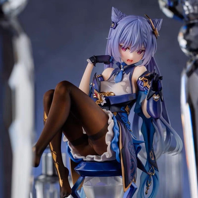 Genshin Impact Keqing Figurine