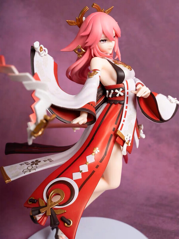 Genshin Impact Yae Miko