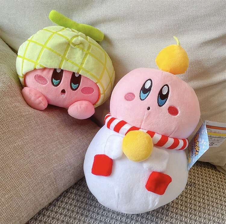 Snowman Kirby Plush