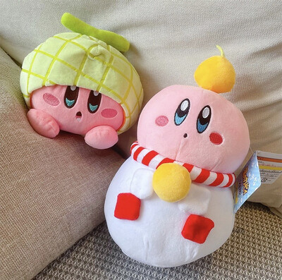 Snowman Kirby Plush