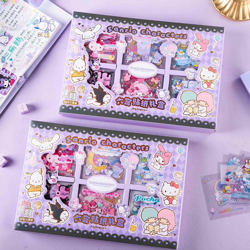 Sanrio Dessert Party Journal Sticker Set 60pcs