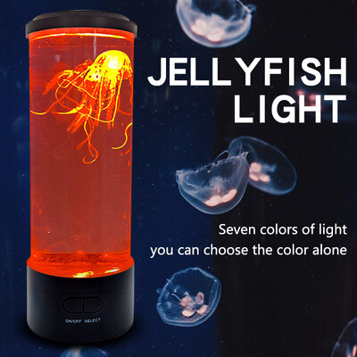 Jellyfish Light Home Decoration