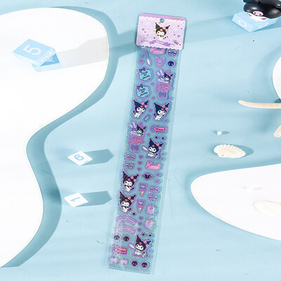 Sanrio Journal Sticker Diary Gift Cute Kuromi Cinnamoroll Melody HelloKitty