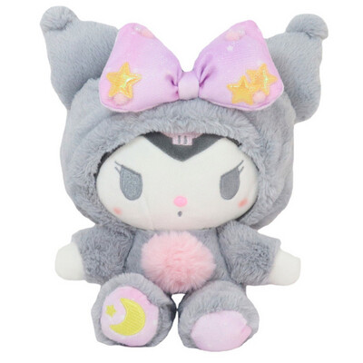 Sanrio Cute Pajamas Kuromi Plush