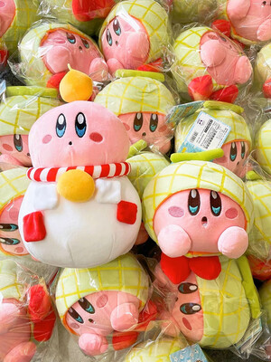 Snowman Kirby Plush