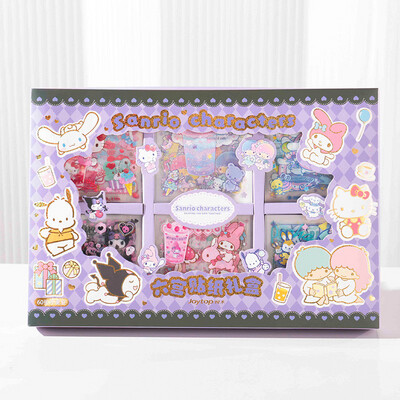 Sanrio Dessert Party Journal Sticker Set 60pcs