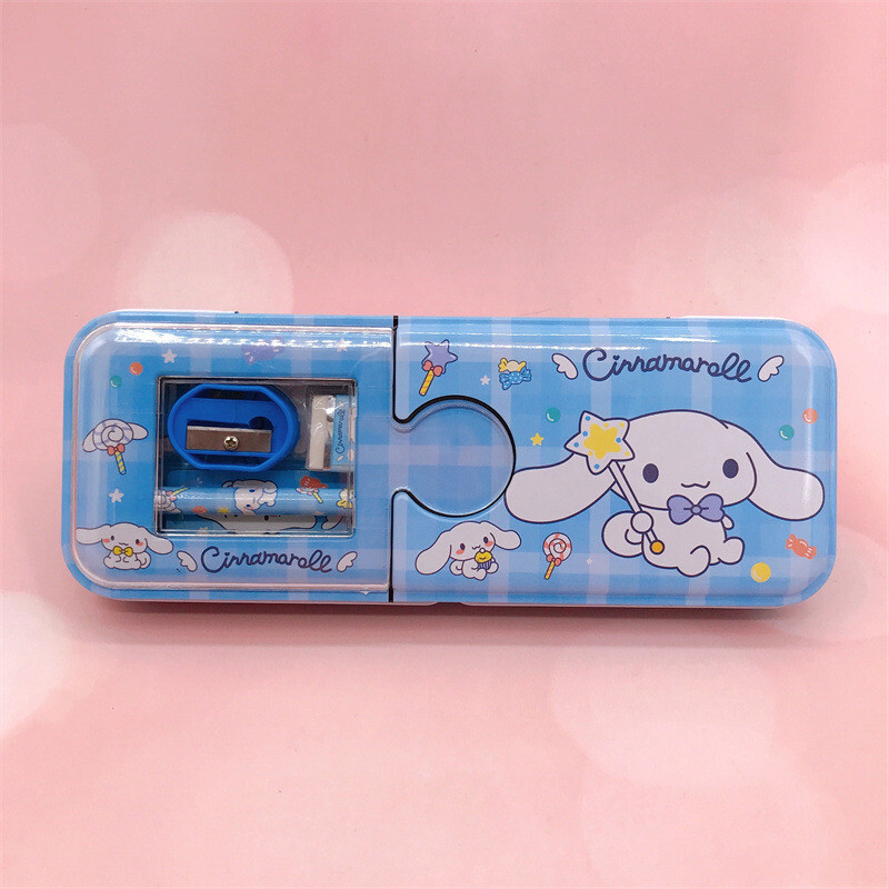 Sanrio Pencil Case Pen box Stationary Kuromi Cinnamoroll Melody HelloKitty