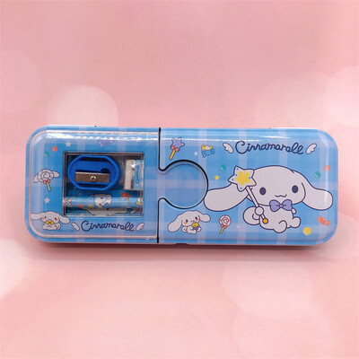Sanrio Pencil Case Pen box Stationary Kuromi Cinnamoroll Melody HelloKitty